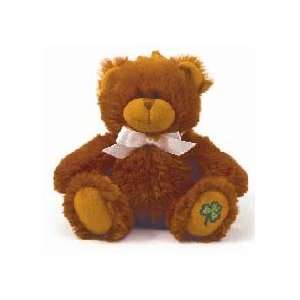  Huggable Orange Colored Stuffed Bear Toy Toys & Games