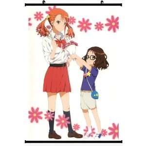  Ano Hana Anime Wall Scroll Poster Naruko Anjou (24*35 