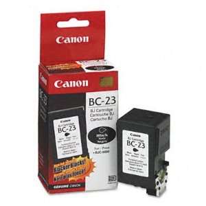  Genuine Canon Inkjet Cartridge   BC23 (Black): Office 