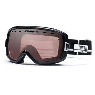   Womens Snowboard Goggles Black with Ignitor Mirror Lens 