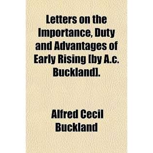 General Books Letters on the Importance, Duty and Advantages of Early 