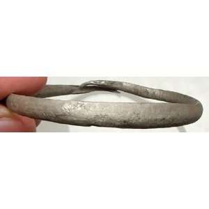  Authentic Ancient Silver Roman BRACELET circa 200BC Rare 