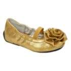 Me Too Toddler Girls Casual Shoe Lil Sophie   Gold