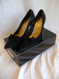 Victorias Secret COLIN STUART Black Pump Heel size 8  