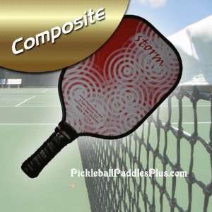    Pickleball Paddle Storm Composite Red White