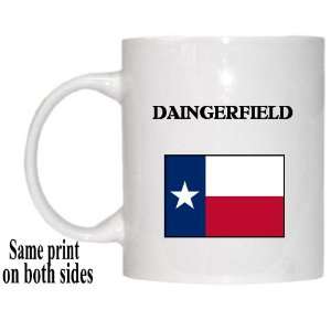   US State Flag   DAINGERFIELD, Texas (TX) Mug 