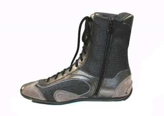 NEW Authentic PRADA Linea Rossa Ankle Boots Sz 9.5  