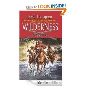 Wilderness #65 Seed of Evil David Thompson  Kindle Store
