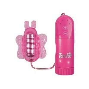  Toy Joy Buzz Buzz Butterfly Massager Pink Health 