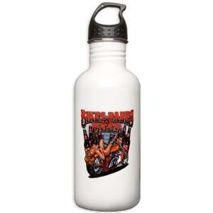  Stainless Water Bottle 1.0L Bikes Babes and Beer 