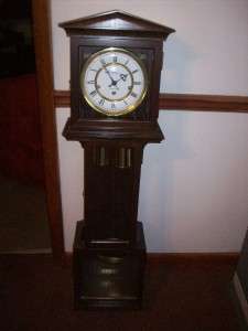   Clock Lancaster County Wall Clock chime Mini Grandfather Clock  