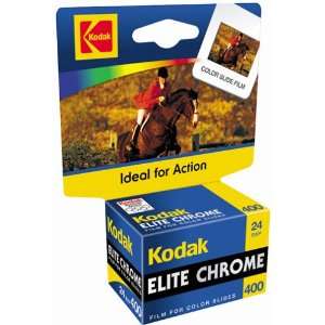  Kodak Elite Chrome 400 Speed Film: Camera & Photo