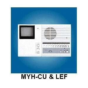   Model MYH CU Surface Mount Pantilt Sub Video Monitor