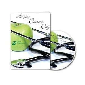  MDAPP03 CD    Happy Doctors Day Greeting Card with CD 