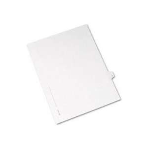  Avery Legal Side Tab Dividers (82170)