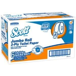  Scott® JRT Jr. Jumbo Roll Bath Tissue White 12ct 