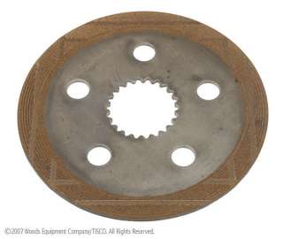 FORD TRACTORS 4000 FRICTION DISC. PART NO C5NN2A097B  