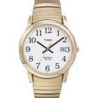 Timex Mens Easy Reader Gold Tone Expansion Band Watch