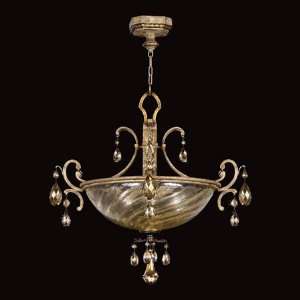    Fine Art Lamps 755140ST Golden Aura Pendant: Home Improvement