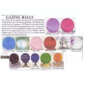  Gazing Ball 50mm crystal Patio, Lawn & Garden