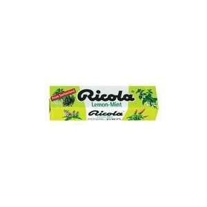  Ricola Cough Drops Stick Lemon Mint   24 X 10: Health 