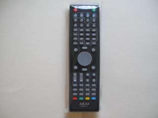 AKAI KC02 E1 LCD TV/DVD Combo Remote: LCT26Z4AD LCT26Z4ADC LCT32Z4AD 