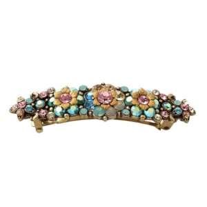  Victorian Style Charming Michal Negrin Hair Brooch Adorned 
