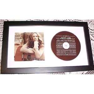  Matted Framed Sheryl Crow Signed Very Best CD COA PROOF 