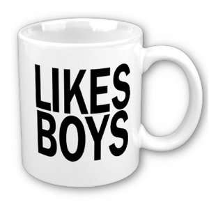 Glee Likes Boys Born This Way Mug 