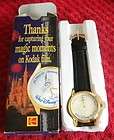 NEW 25th Anniversary Walt Disney World Kodak Mens Wristwatch Watch