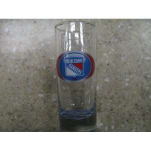  New York Rangers Cordial Glass