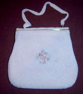 vintage walborg japan beaded handbag this is a beautiful dainty 