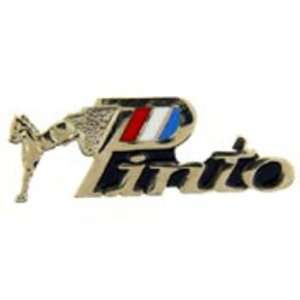  Pinto Logo Pin 1 Arts, Crafts & Sewing