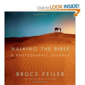  Walking the Bible A Photographic Journey [Hardcover 