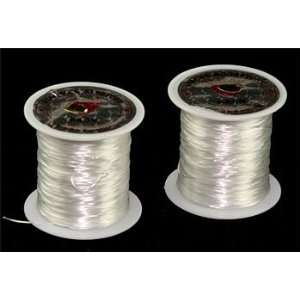  Clear Elastic Beading Cord 30 Meters .05mm: Everything 