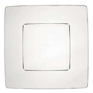   Crystal 9 1/2 Inch Square Serving Plate 