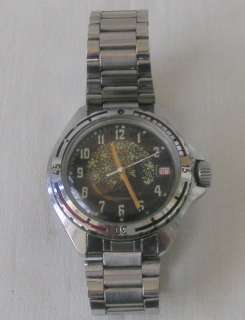 Soviet Russia Russian Antique Wrist Watch USSR  