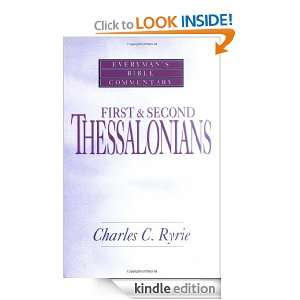 First & Second Thessalonians  Bible Commentary Charles Ryrie  