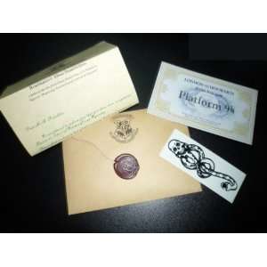 Harry Potter Prop   Hogwarts Acceptance Letter Personalised (Free 