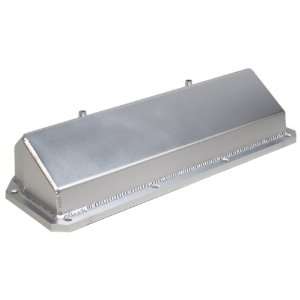   Satin Silver Anodized Aluminum Valve Cover for Ford 302B/351C/351M/400