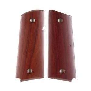  Exotic Rosewood Grips, Fits 1911 Officer, Slim Carry 