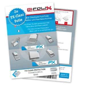 atFoliX FX Clear Invisible screen protector for Motorola M900 / M 