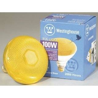 Westinghouse Lighting Corp #04409 100w Yel Bug Spec Bulb