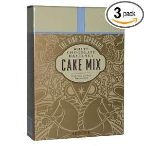   Cupboard White Chocolate Hazelnut Cake Mix, 22 Ounce Boxes (Pack of 3