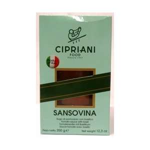 Cipriani Sansovina Sauce (Tomato Sauce with Basil)  