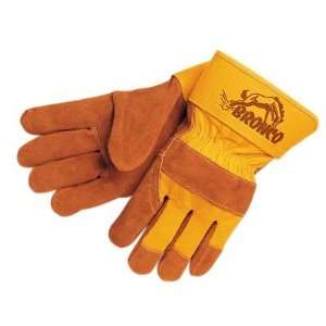 Memphis Glove Bronco Side Leather Palmgloves 2 1/2 Safe 1680:  