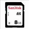 Lot of 2 New SanDisk Secure Digital 8GB SDHC SD HC CLASS 4 Flash 