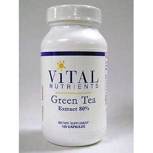  Vital Nutrients   Green Tea Extract 275 mg 120 caps 