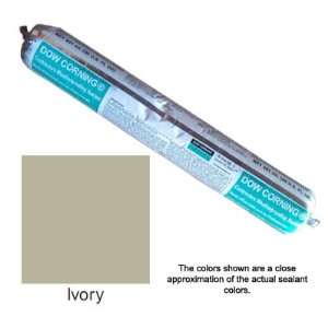  Ivory Dow Corning Contractors Weatherproofing Sealant (CWS 