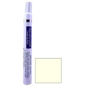  Pen of White Touch Up Paint for 1986 Hyundai Excel (color code LG 